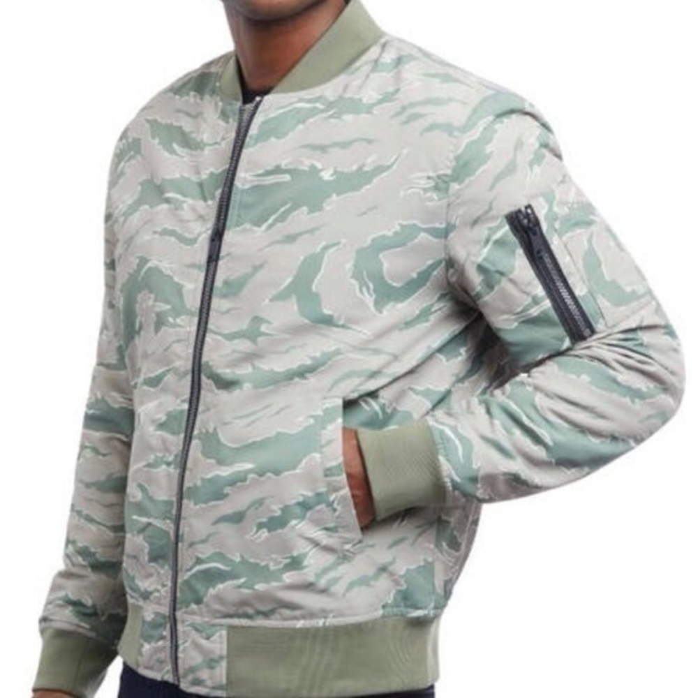 Cornelius Desert Tiger Camo Bomber Jacket